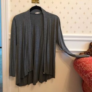 Prospect Blvd gray cardigan